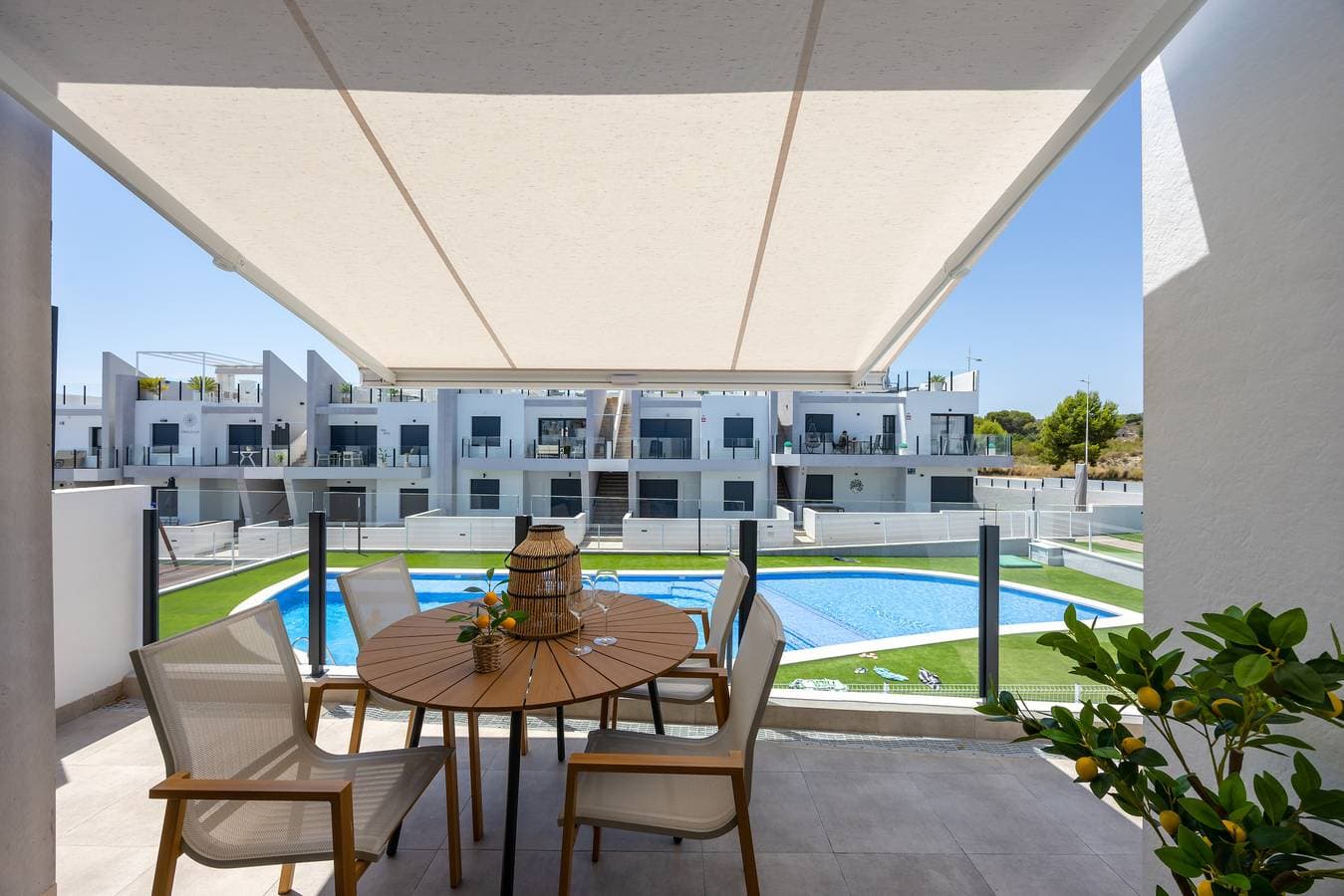 Foto 4 von 44: Ferienwohnung für 4 Personen mit Balkon