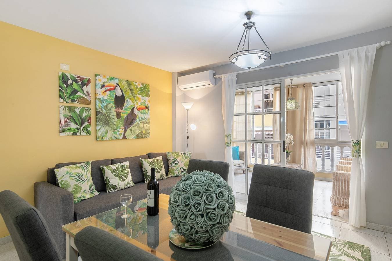Foto 3 von 21: Ferienwohnung 'Paraíso Playa' mit privater Terrasse, WLAN und Klimaanlage