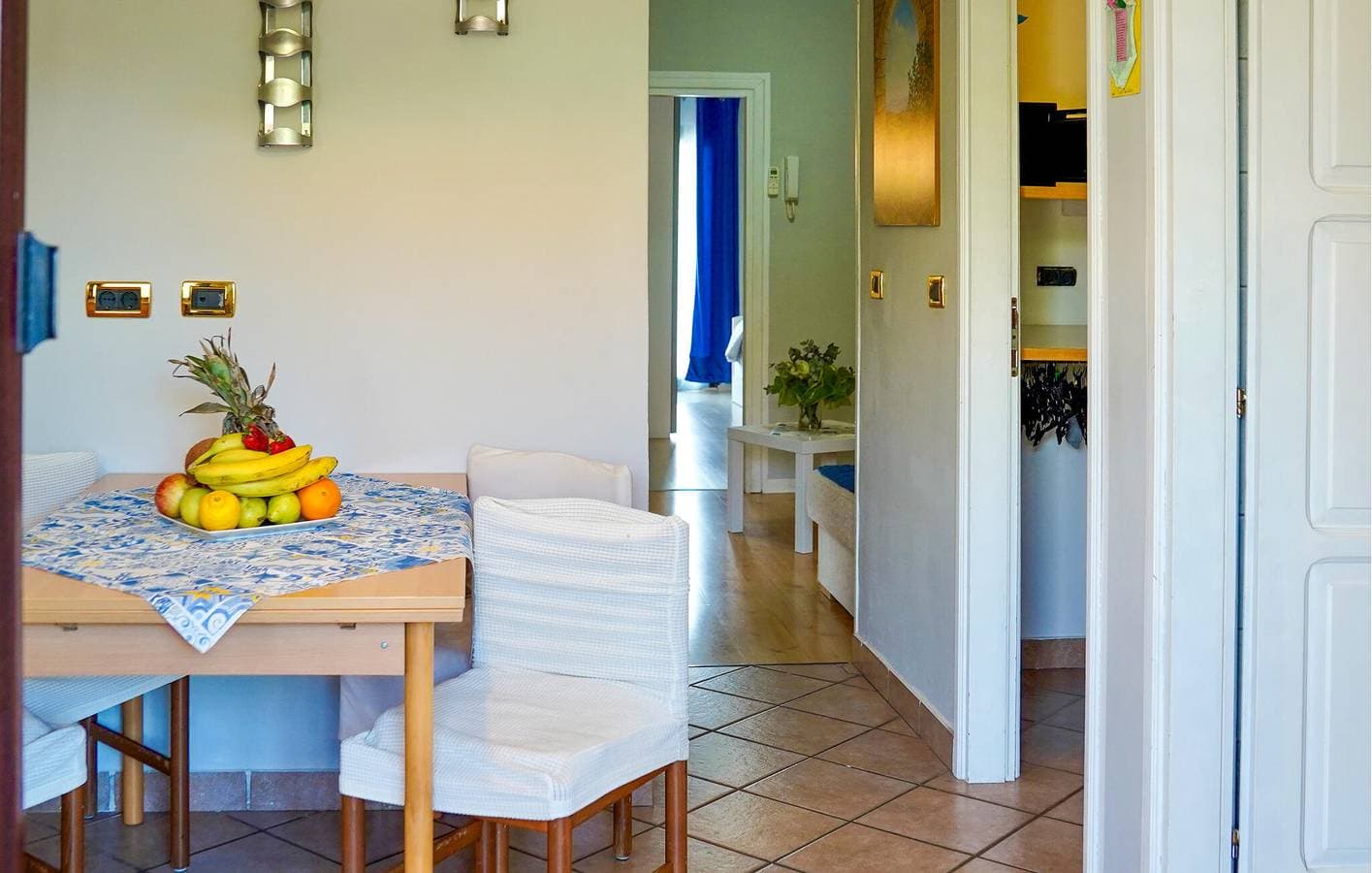 Foto 6 von 26: Gemütliche 62 m² große Wohnung mit Terrasse, WLAN und 1,5 km Entfernung zum Strand