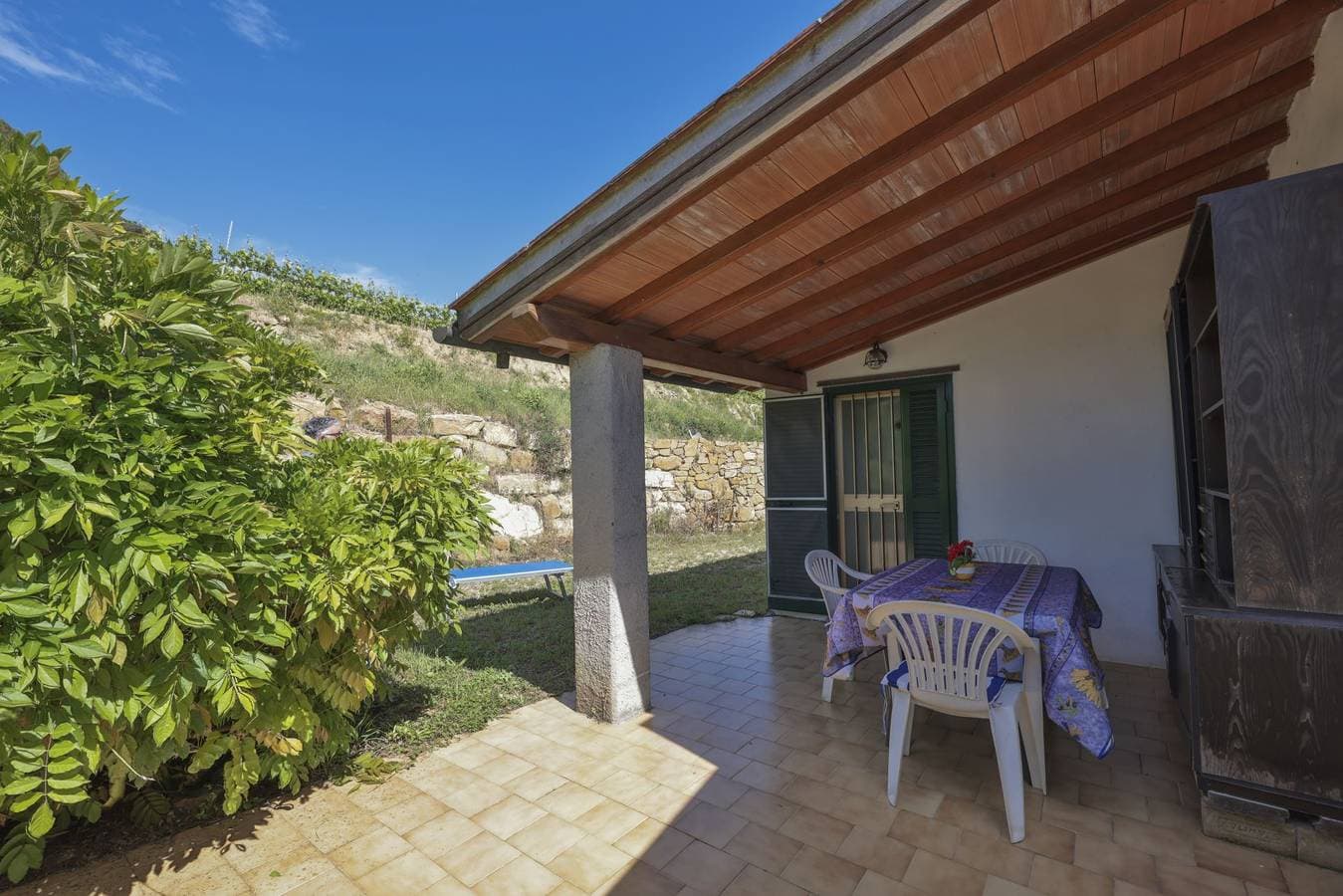 Foto 4 von 11: Ferienwohnung für 2 Personen mit Garten