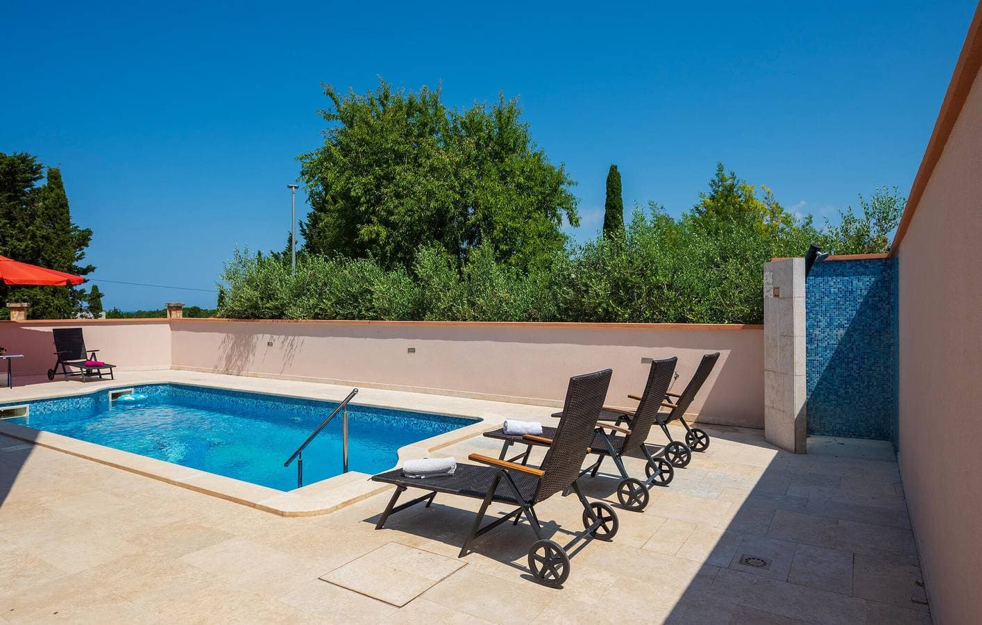 Foto 13 von 32: Gemütliche Ferienwohnung mit Pool, WLAN und Strand in der Nähe