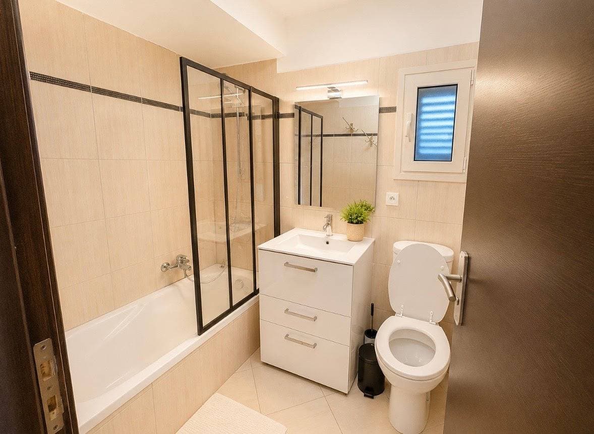 Foto 5 von 9: Ferienwohnung für 4 Personen mit Terrasse