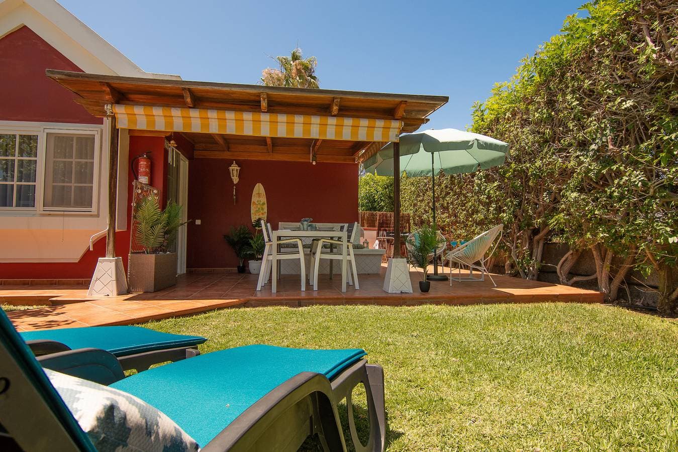 Foto 7 von 37: Sonnenschutz mit privater Terrasse