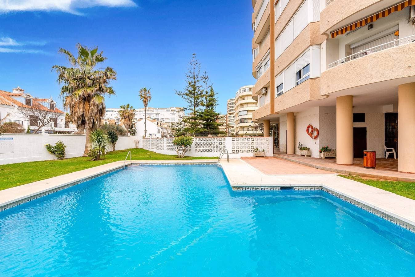 1st line beach apartment 1