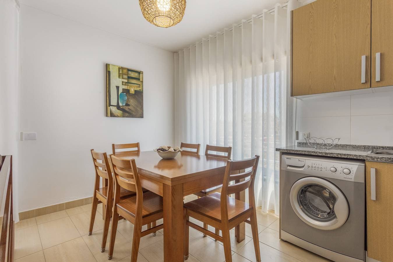 Foto 7 von 23: Apartment 'Campo Mar - T1 mit Pool' mit Meerblick, WLAN und Klimaanlage