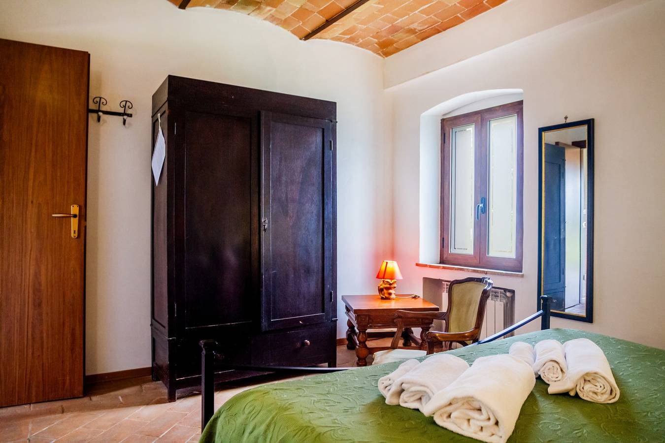 Foto 5 von 26: Bauernhaus 'Le Gerlette - Il Granaio' mit Gemeinschaftspool, WLAN und Klimaanlage