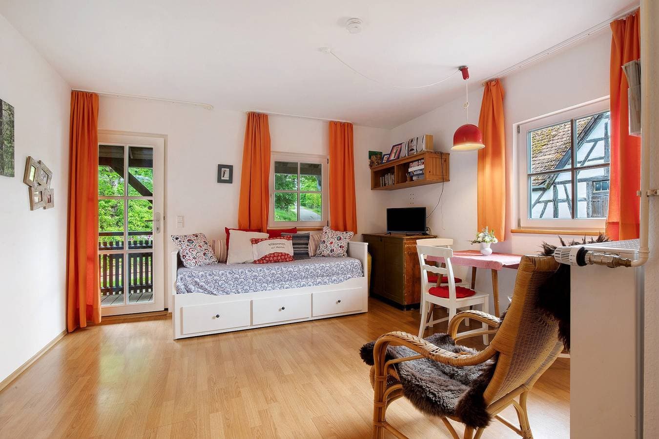 Foto 3 von 32: Wohnung Schlossblick, 40qm, max. 2 Personen