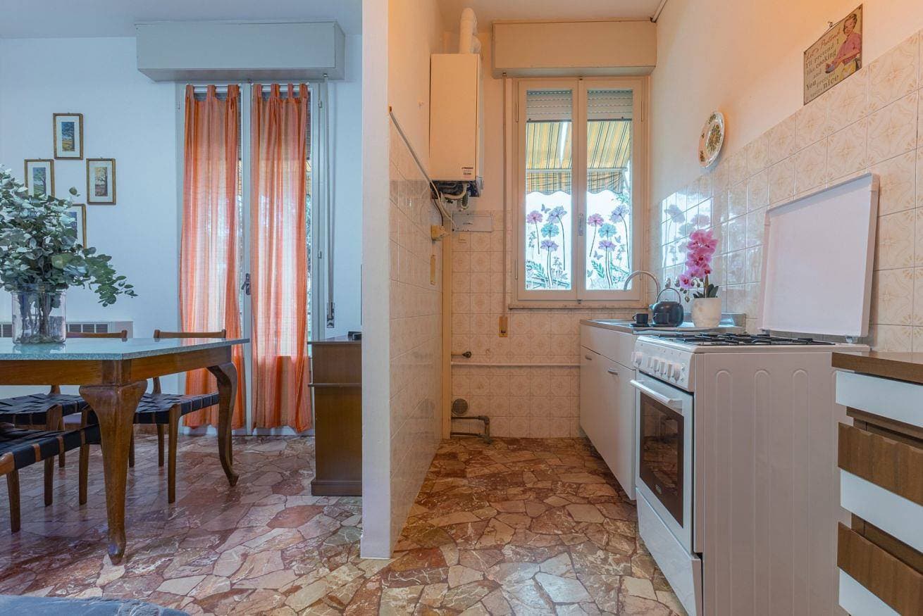 Foto 4 von 21: Ferienwohnung für 6 Personen mit Balkon/Terrasse