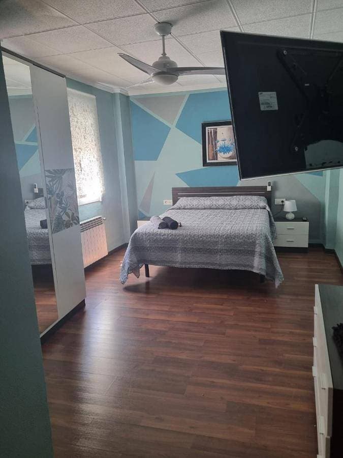 Habitación Villena lavanda 1