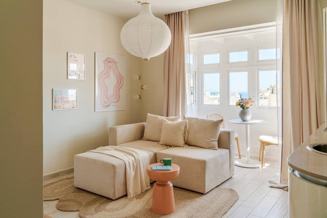 Foto 6 von 14: Ferienwohnung für 2 Personen mit Balkon