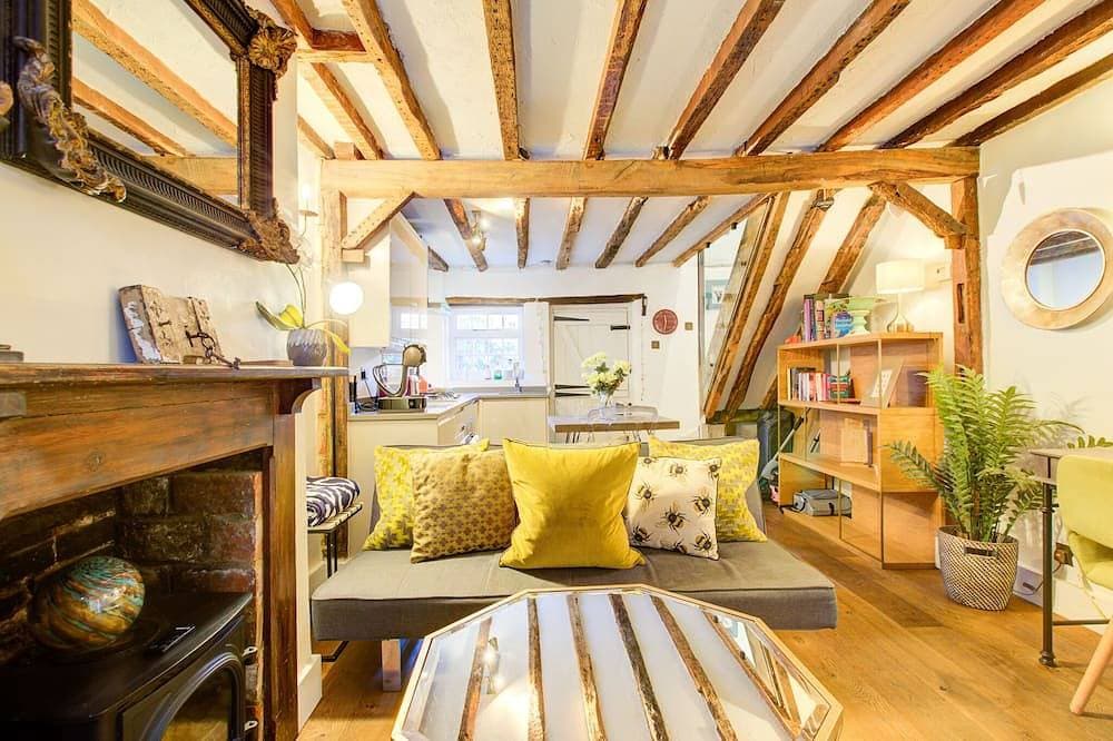 Foto 9 von 23: Cottage-Deluxe-Eigenes Badezimmer-Strassenblick