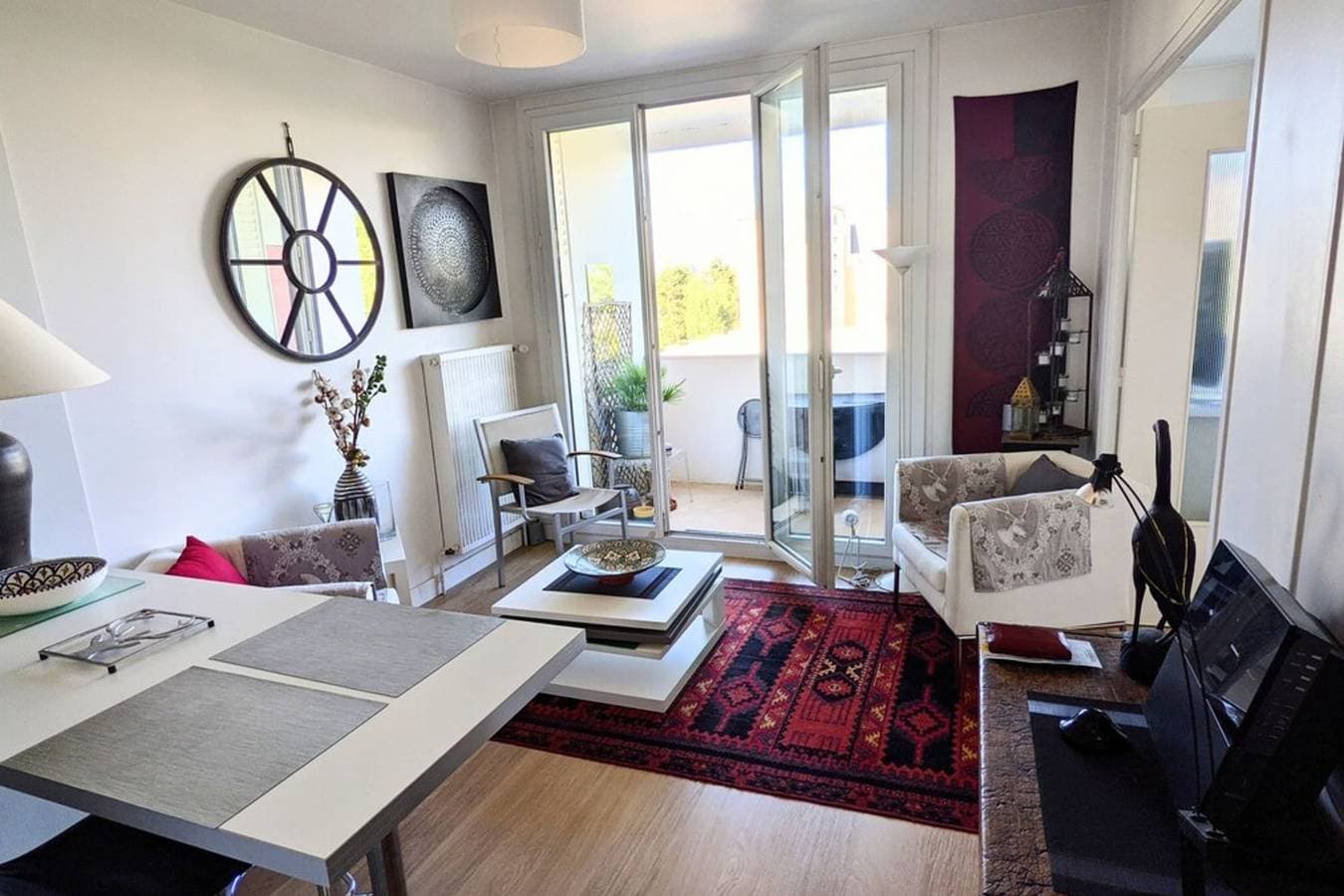 Foto 2 von 23: Ferienwohnung für 2 Personen mit Balkon