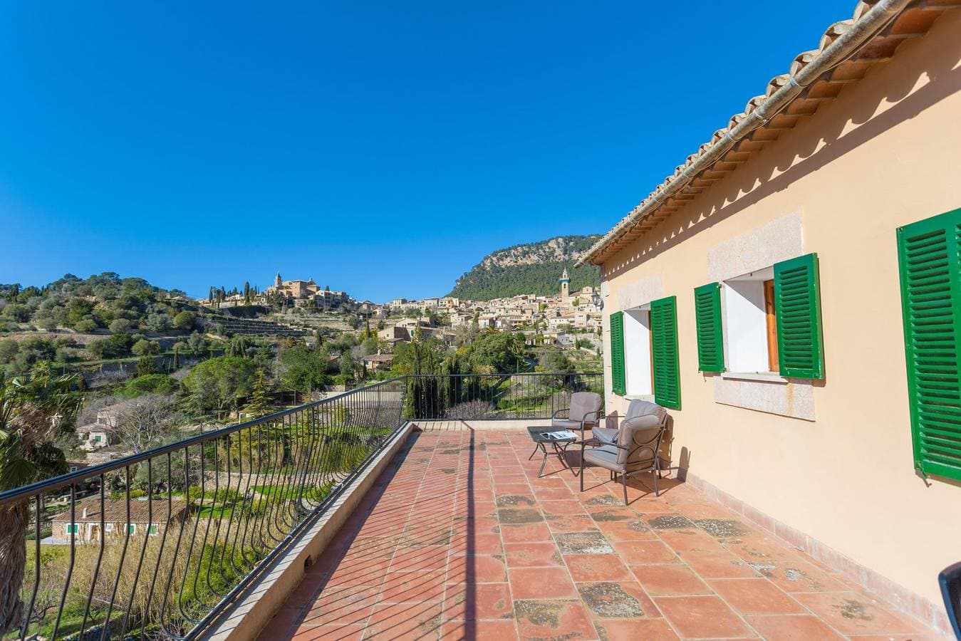 Foto 2 von 25: Casa Miranda - Ferienhaus mit Terrasse in Valldemosa. WiFi gratis