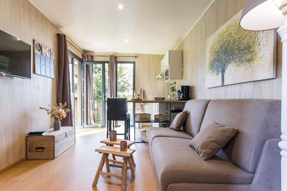 Foto 5 von 15: Charmante cabane calme avec piscine privative chauffée, à deux pas de Clisson et Nantes