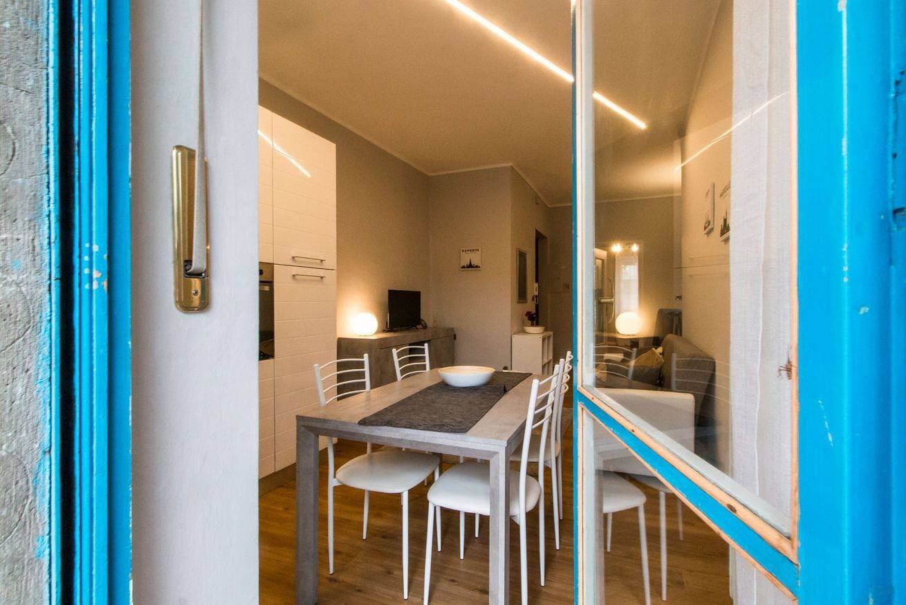 Foto 8 von 31: Ferienwohnung für 3 Personen mit Balkon/Terrasse