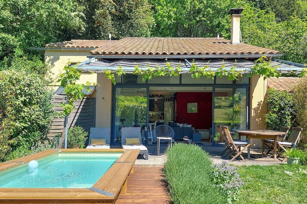 Freistehendes Haus mit schönem Garten in Vinsobres Drôme provençale für 2 Pers 1