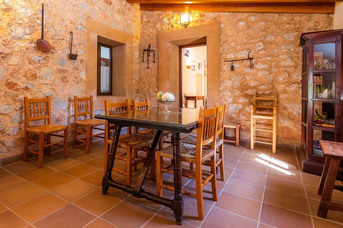 Foto 13 von 31: Schönes Ferienhaus "Finca Galardo" mit Blick auf die Berge