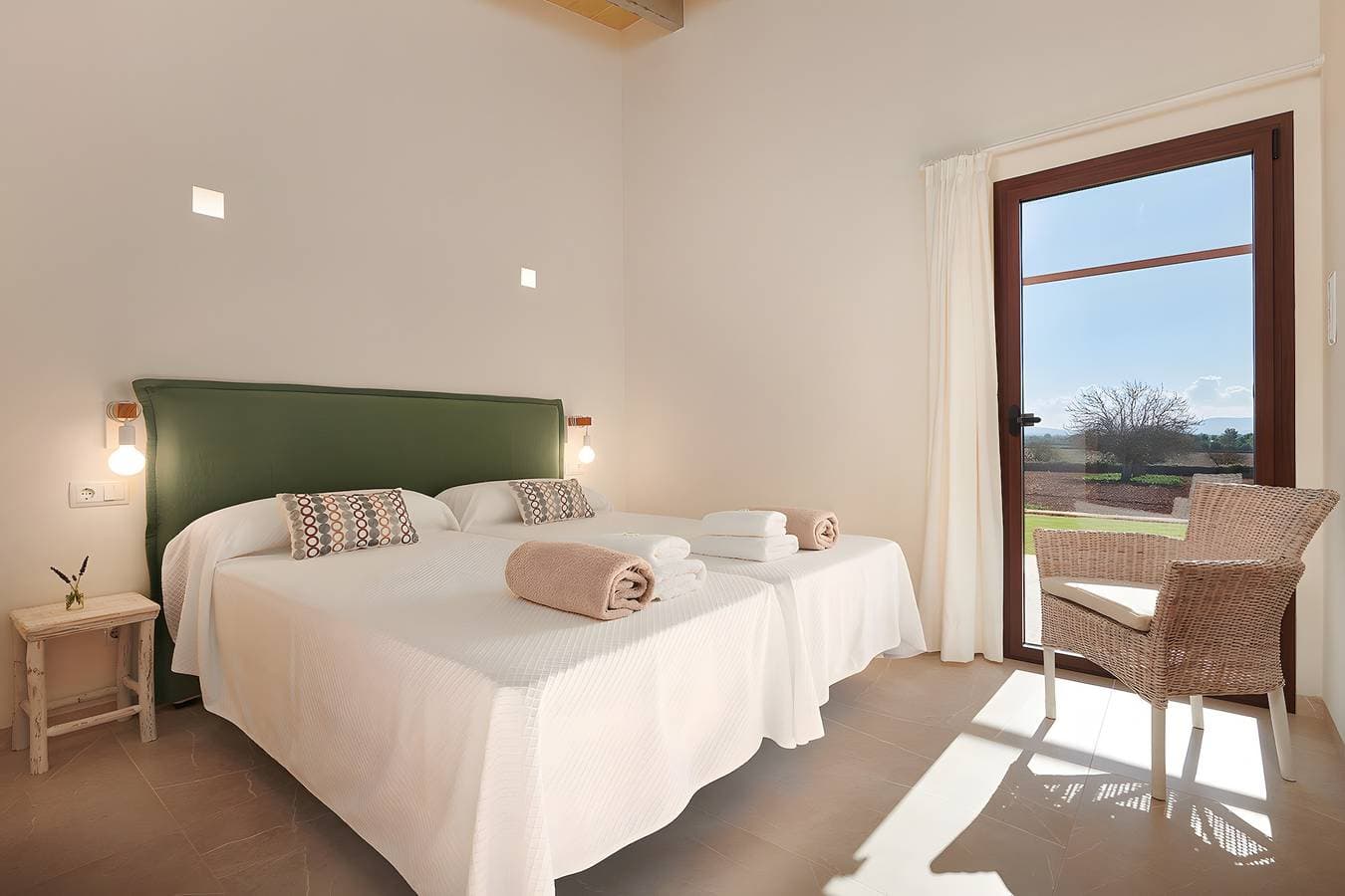 Foto 11 von 18: Landhaus 'Son Rossinyol Nou - Ses Figueretes' mit Bergblick, privatem Pool & WLAN