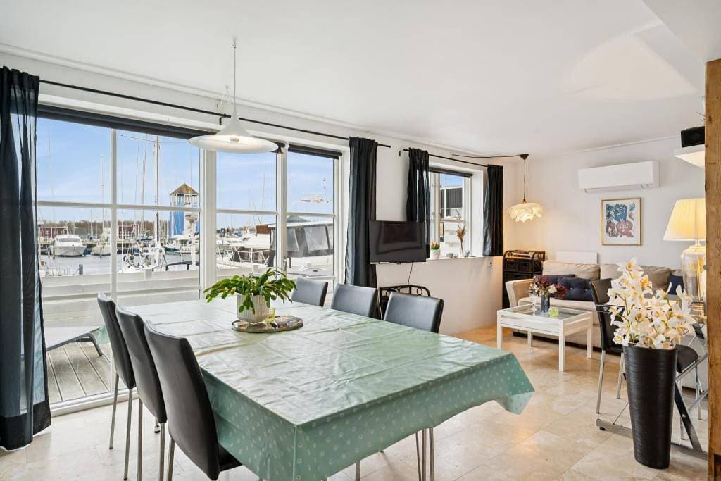 Foto 5 von 22: Gemütliches Ferienhaus im Erdgeschoss mit Meerblick – Øer Maritime Feriendorf