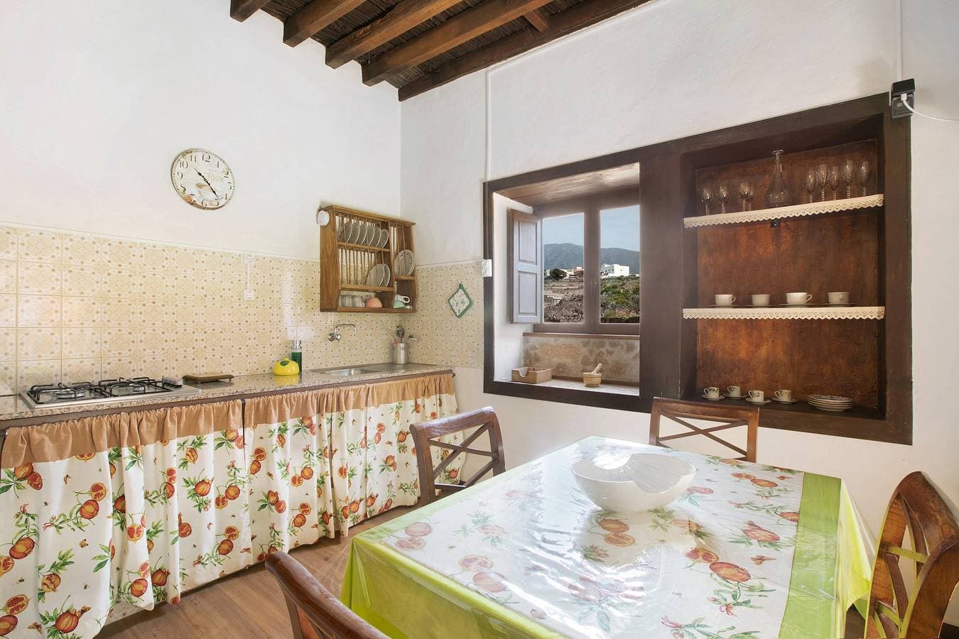 Foto 8 von 33: Ferienhaus "Villa Esperanza" mit Bergblick, privater Terrasse und WLAN