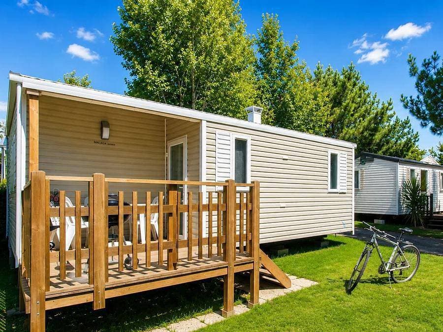 Foto 3 von 18: Camping Les Genêts - Mobilheim 4 personen - Corsaire - 2 Zimmer