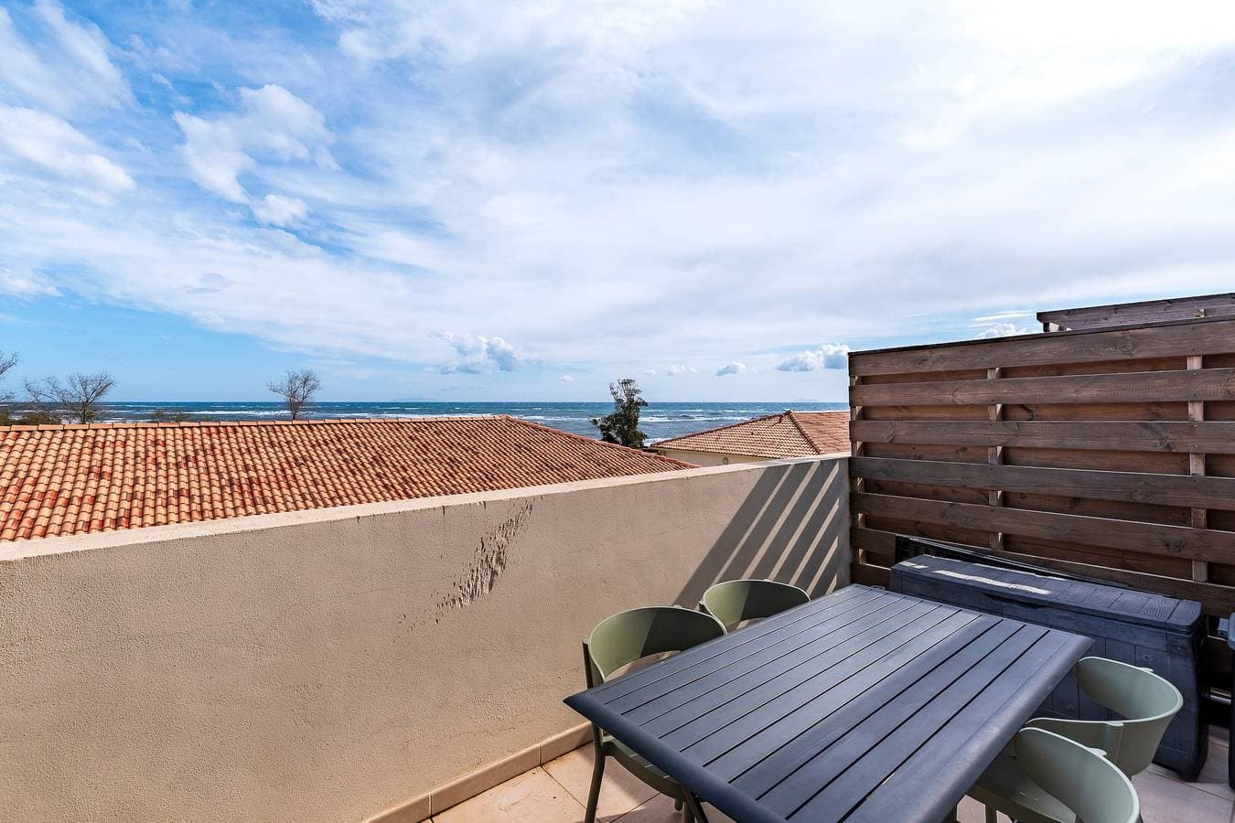 Foto 4 von 16: Ferienwohnung für 5 Personen mit Terrasse