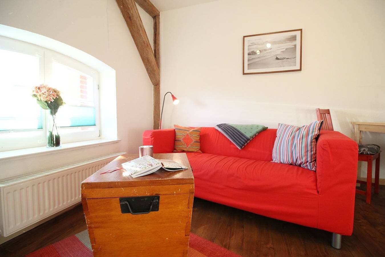 Foto 6 von 32: Gutshof Dubnitz -Ferienwohnung 4  Anna Dubnitz bei Sassnitz