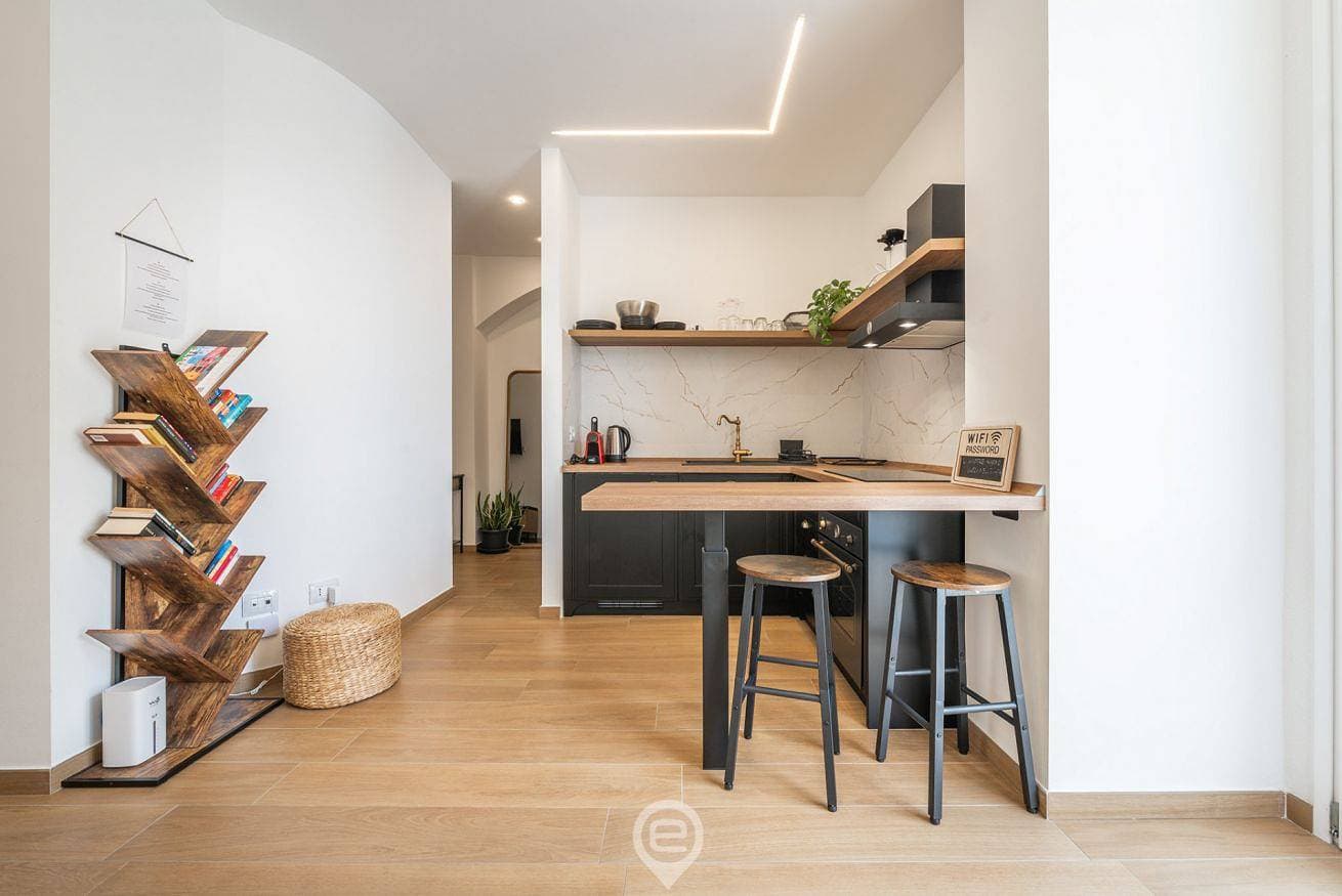 Foto 7 von 25: Stylish Terrace Apartment