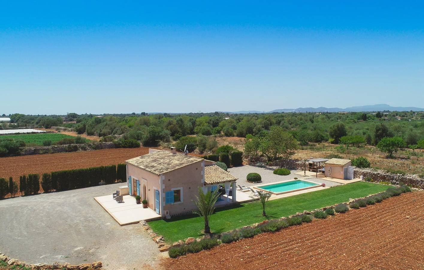 Foto 6 von 44: Son Mesquida Terrassenwohnung mit Pool