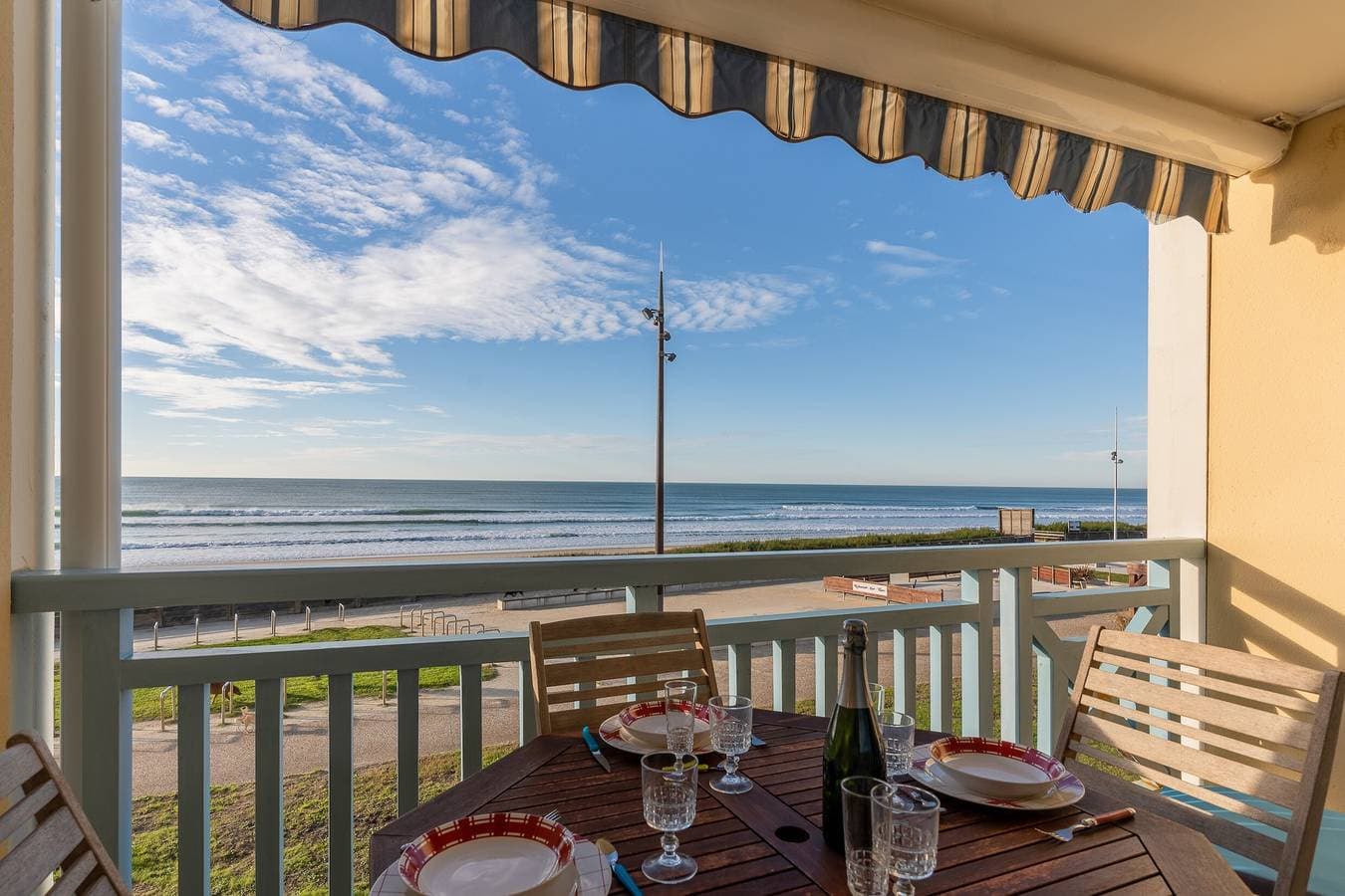 Appartement Première ligne plage 1