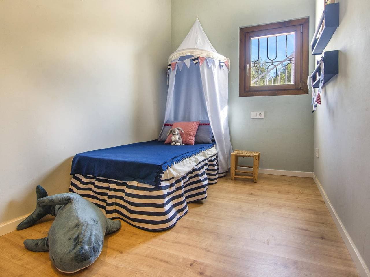 Foto 6 von 25: Casa Azul. Strandhaus für 4 Erwachsene + 1 Baby in Cala Llombards