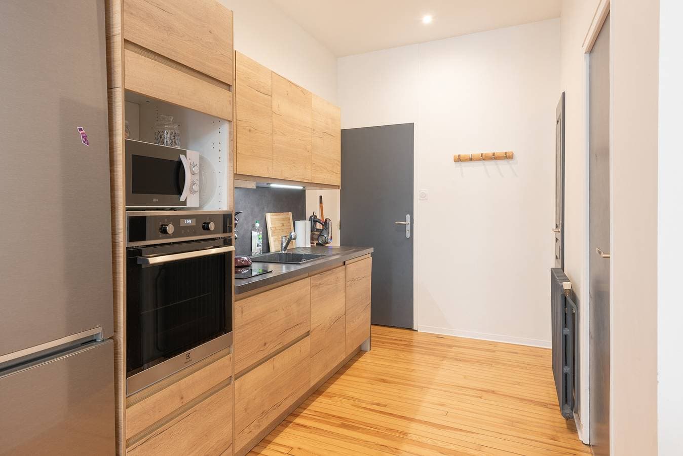 Foto 9 von 19: Gemütliches Studio Bastan in Bagnères – renoviert, Balkon, ultraschnelles WLAN, nahe Thermen