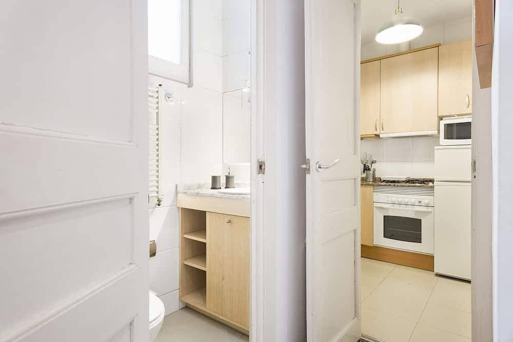 Foto 6 von 17: Professionell dekorierte Balkonwohnung, kostenloser Gepäckaufbewahrungsservice.