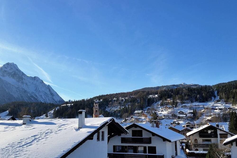 Foto 13 von 19: \"Karwendel\" - Fewo/Wohn-Schlafraum/Dusche, Wc - Alpensonne, Ferienhaus