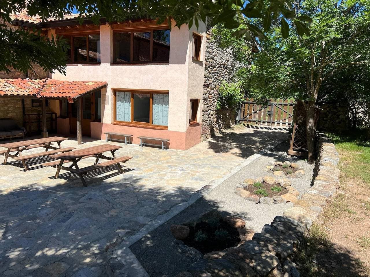 Foto 2 von 29: Cal Caló – Colònies Cadí: Berghof für ruhige Gruppen in Cortariu, Cerdanya