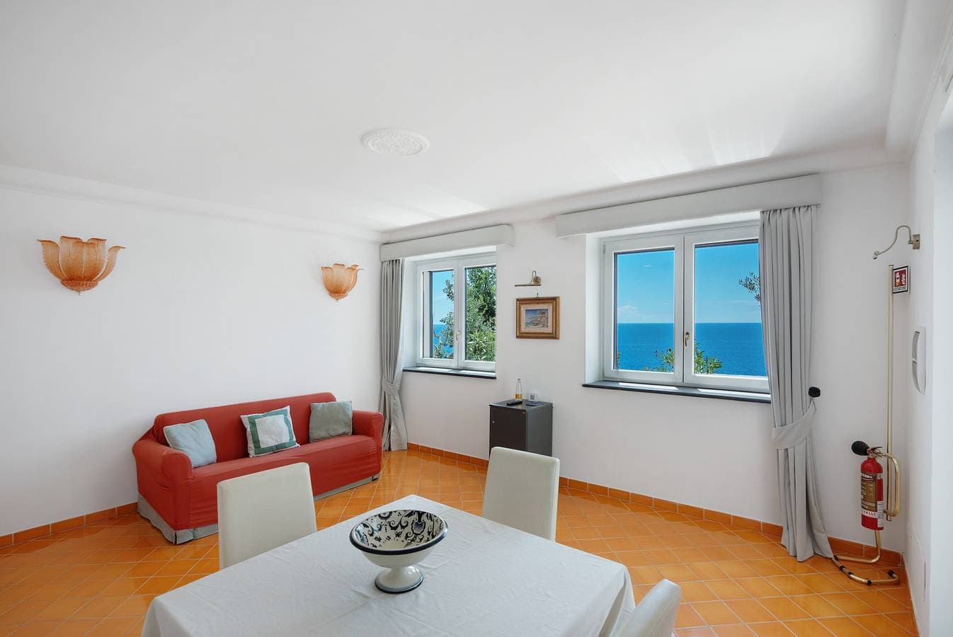 Foto 5 von 23: Villa 'Suite Tramonto In Dependance' mit Meerblick, Wi-Fi und Klimaanlage