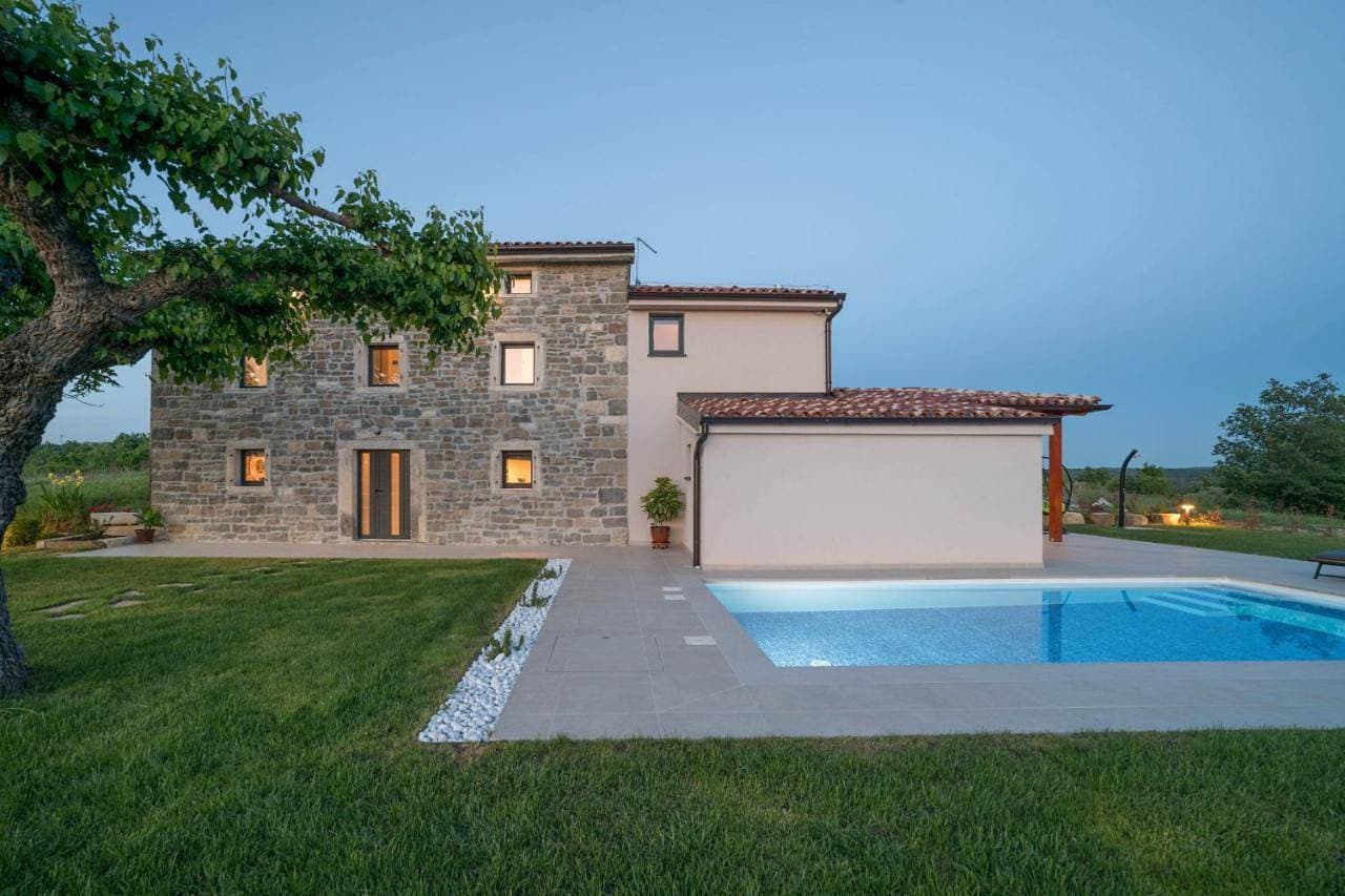 Villa Fiore in Central Istria suitable for families and cyclists 1