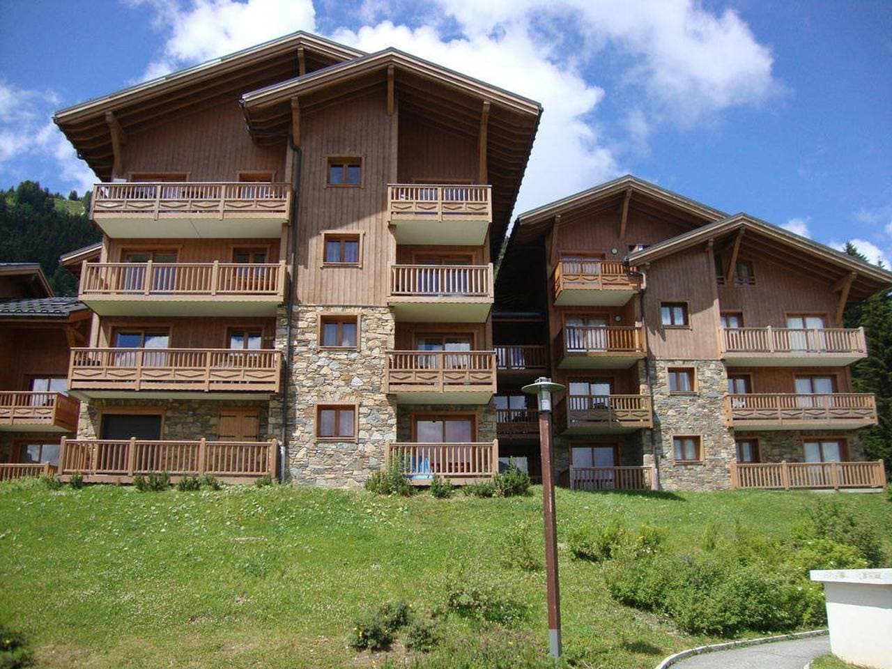 Foto 11 von 15: Duplex-Apartment mit 4 Zimmern in Les Saisies - 8 Pers