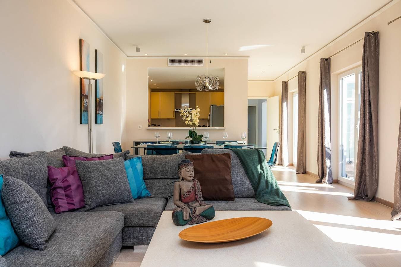 Foto 8 von 30: Villa 'Amarador' mit privatem Pool, WLAN und Klimaanlage