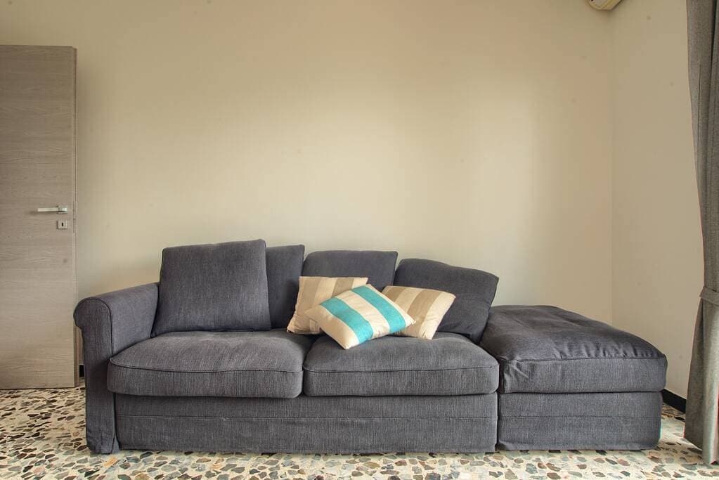 Foto 13 von 18: Ferienwohnung für 5 Personen mit Balkon/Terrasse