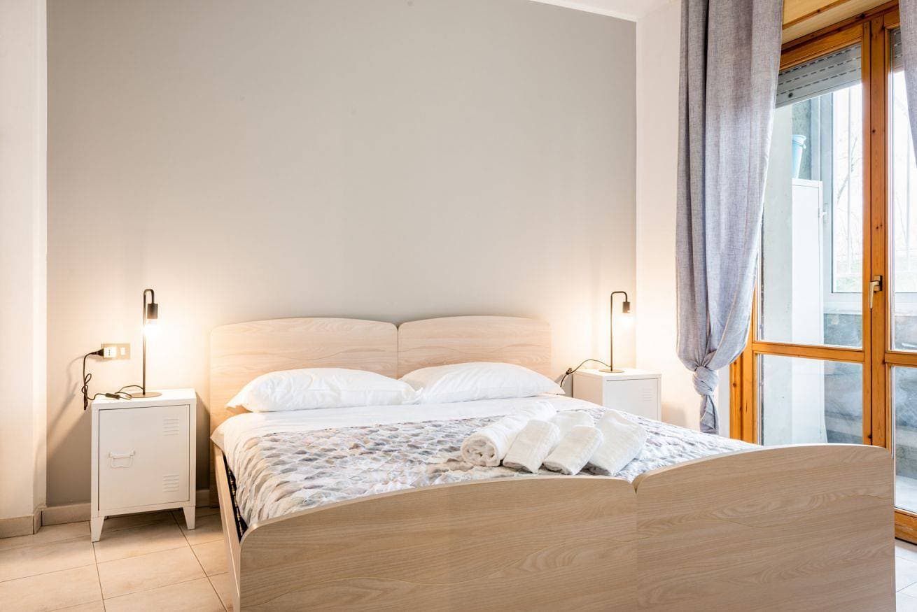 Ferienwohnung 50m² 1