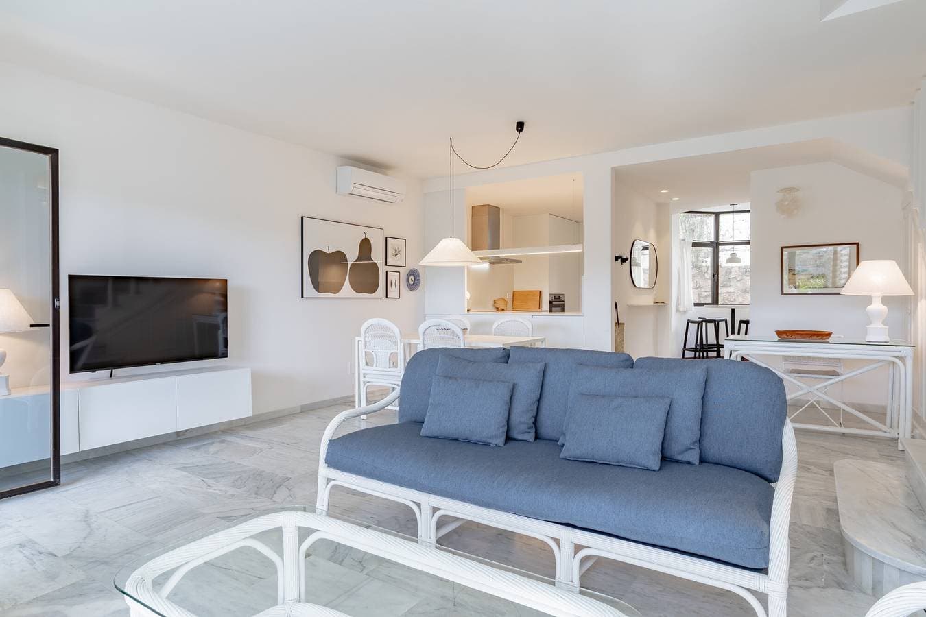 Foto 5 von 26: Ferienhaus 'Ganso Golf' mit Meerblick, WLAN und Klimaanlage