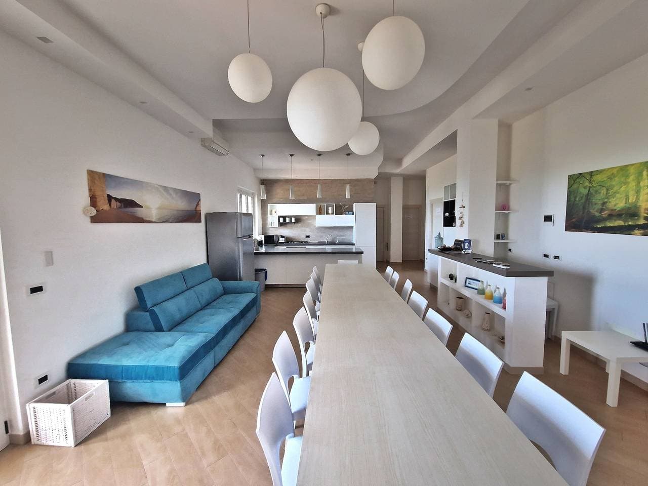 Foto 6 von 28: Villa 'Eco Charming Puglia Simone' mit Meerblick, WLAN und Klimaanlage