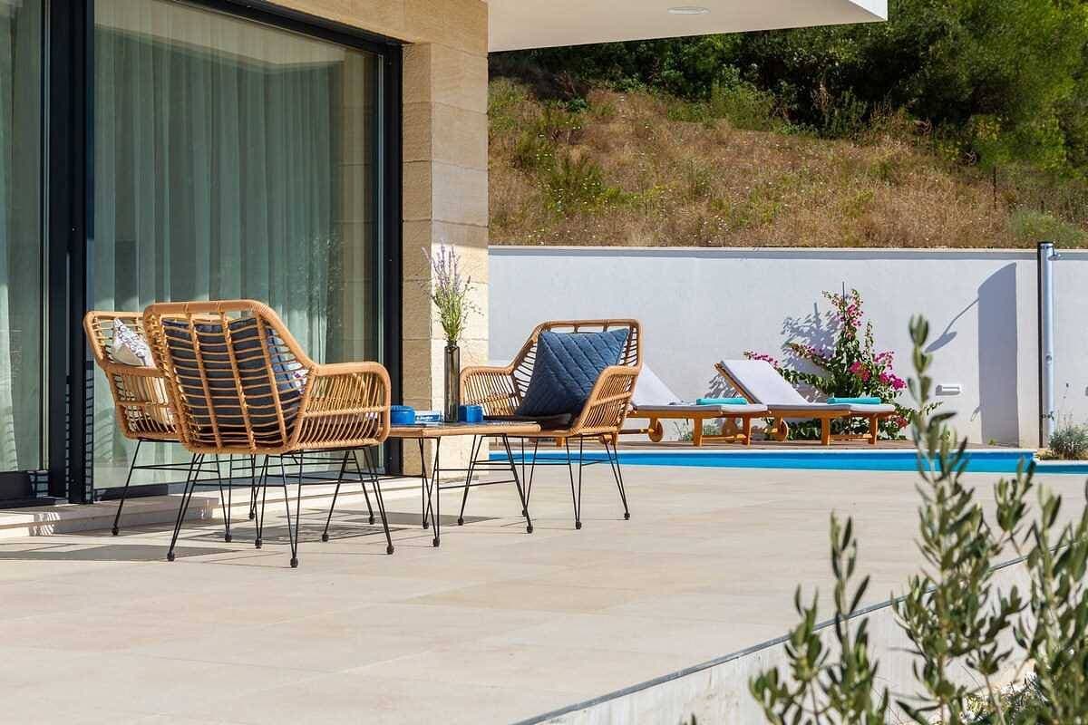 Foto 11 von 41: Villa für 8 Personen mit Ausblick