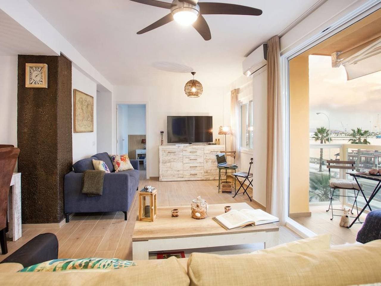 Foto 6 von 18: Ferienwohnung für 4 Personen mit Meerblick