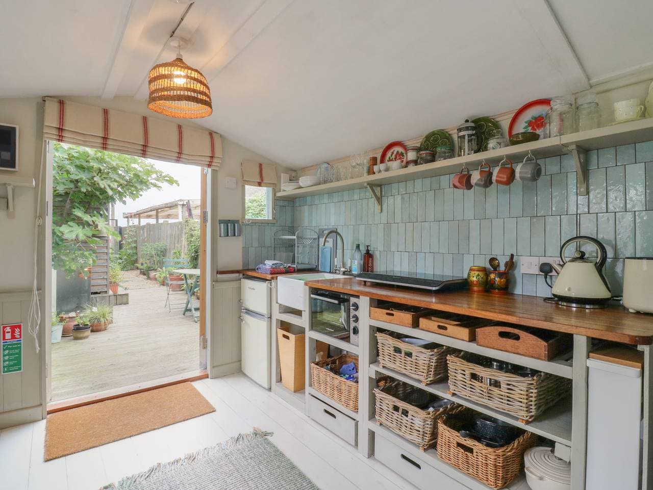 Foto 10 von 30: Hütte für 2 Personen mit Garten