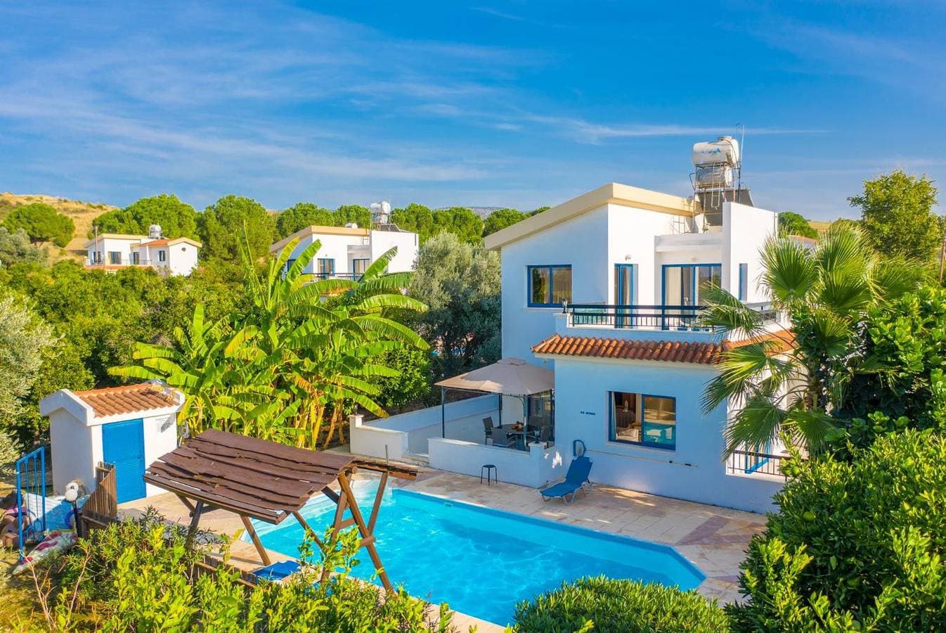 Foto 4 von 28: Villa für 4 Personen mit Garten