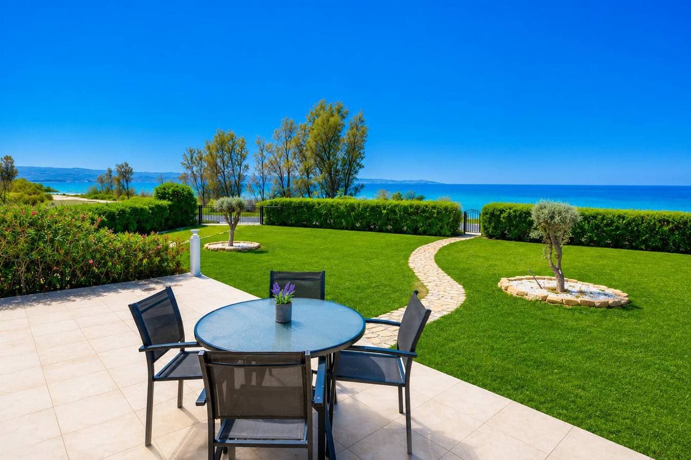Foto 5 von 27: Villa für 5 Personen mit Balkon