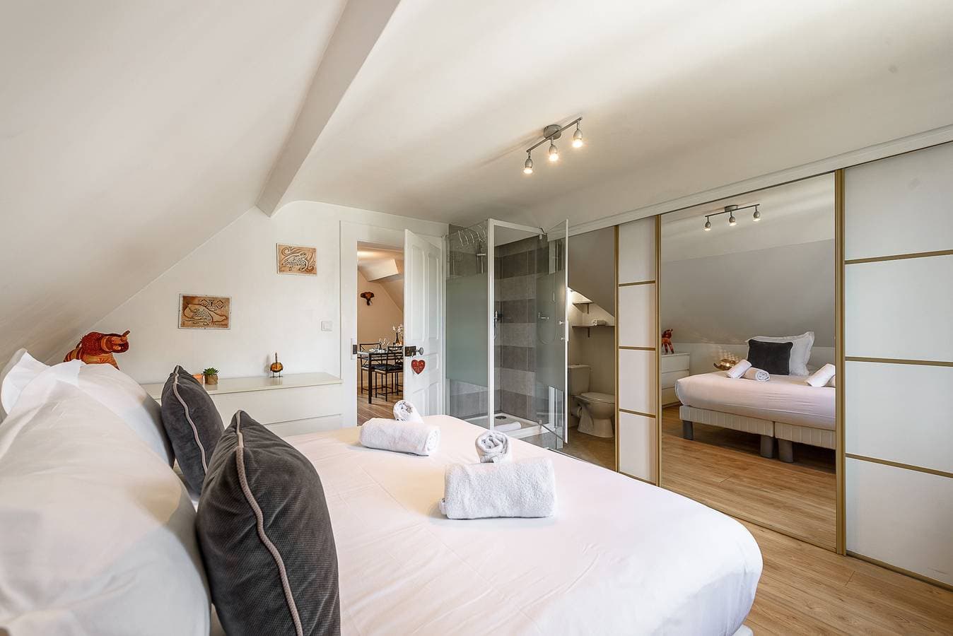 Foto 6 von 13: Ferienwohnung für 4 Personen mit Garten
