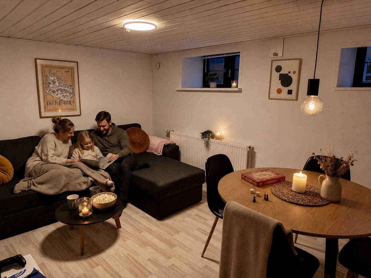 Foto 4 von 17: Gemütliche Ferienwohnung am Tejn Hafen